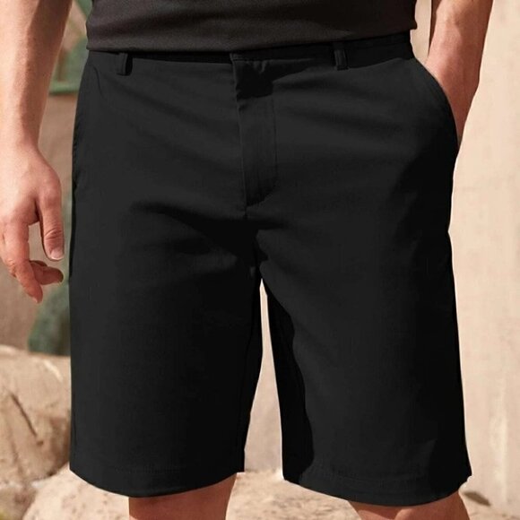 Black Mens Bermuda Short - Picture 4 of 4